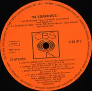 LP - Ivan Rebroff - Na Sdarowje