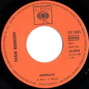 7inch Vinyl Single - Ivan Rebroff - Sehnsucht / Mamutschka