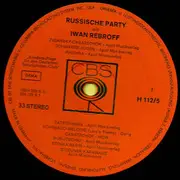 LP - Ivan Rebroff - Russische Party Mit Iwan Rebroff - Club Sonderauflage