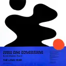 LP - Ivan The Tolerable & The Elastic Band - The Long Year - Black & White Marble With Orange Splatter Vinyl