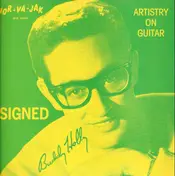 Ivan - Artistry On Guitar Signed Buddy Holly