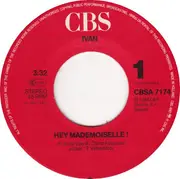 7inch Vinyl Single - Ivan - Hey Mademoiselle!