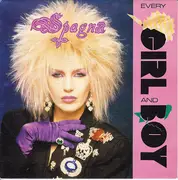 7inch Vinyl Single - Ivana Spagna - Every Girl And Boy