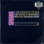 7inch Vinyl Single - Ivana Spagna - Dedicated To The Moon