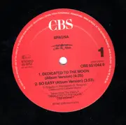 12inch Vinyl Single - Ivana Spagna - Dedicated To The Moon