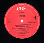 12inch Vinyl Single - Ivana Spagna - Dedicated To The Moon