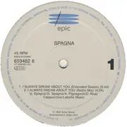 12inch Vinyl Single - Ivana Spagna - I Always Dream About You