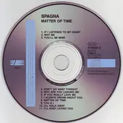 CD - Ivana Spagna - Matter Of Time