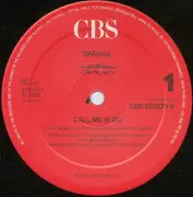 12'' - Ivana Spagna - Call Me