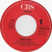7'' - Ivana Spagna - Easy Lady