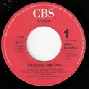 7'' - Ivana Spagna - Every Girl And Boy