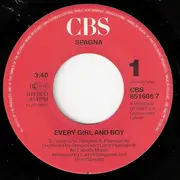 7'' - Ivana Spagna - Every Girl And Boy