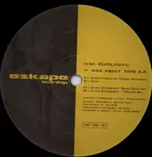 Ivan Komlinovic - It Was About Time EP