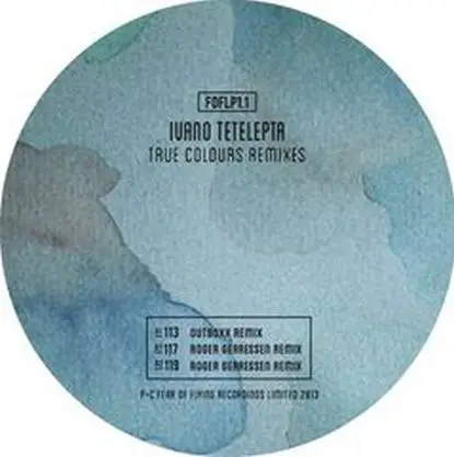 Ivano Tetelepta - True Colors Remixes