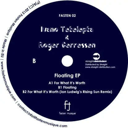 Ivano Tetelepta & Roger Gerressen - Floating EP