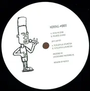 12inch Vinyl Single - Ivano Tetelepta & Eugene Latumeten - Kering#003 - EP