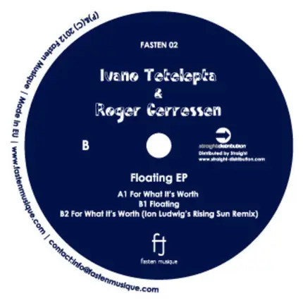 Ivano Tetelepta & Roger Gerressen - Floating EP