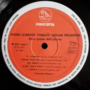 LP - Ivano Fossati / Oscar Prudente - Poco Prima Dell'Aurora
