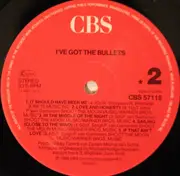 LP - I've Got The Bullets - I've Got The Bullets
