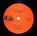 12'' - Ivet & Aura / The Grove Band - Let Love Lead The Way / Love Is The Only Way