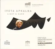 CD - Iveta Apkalna - Light & Dark - Cardboard Slipcase + Booklet + Poster / Digipak