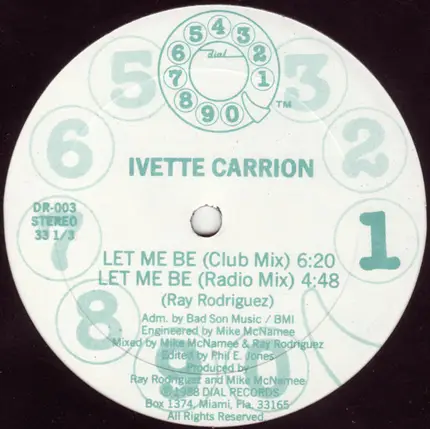 Ivette Carrion - Let Me Be