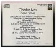 CD - Ives - Piano Pieces
