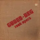 LP - Ivica Krajač - Karlo Metikoš - Miljenko Prohaska - 'Gubec - Beg' Rock Opera - Gatefold