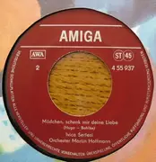 7inch Vinyl Single - Ivica Šerfezi - Silberne Nächte Über Montenegro / Mädchen, Schenk Mir Deine Liebe