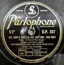 Schellack - Ivie Anderson And Her Boys From Dixie - All God's Chillun Got Rhythm / Old Plantation