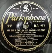 Ivie Anderson And Her Boys From Dixie