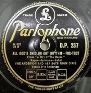 Ivie Anderson And Her Boys From Dixie - All God's Chillun Got Rhythm / Old Plantation
