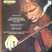 Ivry Gitlis - Concertos Pour Violon Et Orchestre Nos 1 Et 2