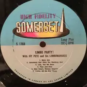 LP - Ivy Pete And His Limbomaniacs - Limbo Party - Mono