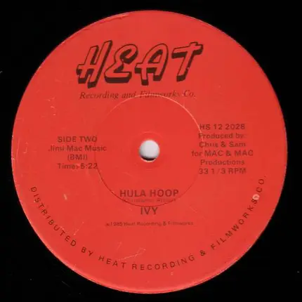 Ivy - Hold Me