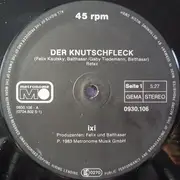 12inch Vinyl Single - Ixi - Der Knutschfleck (Lange Version)