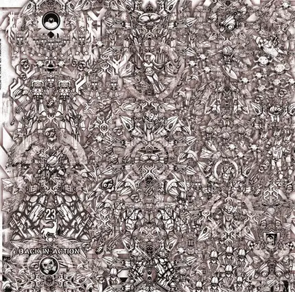 Ixindamix / Baunz - Back In Action