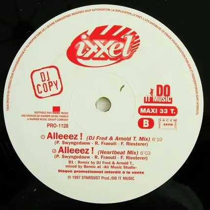 Ixxel - Alleeez!