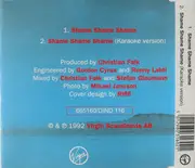 CD Single - Izabella - Shame Shame Shame - Digipak