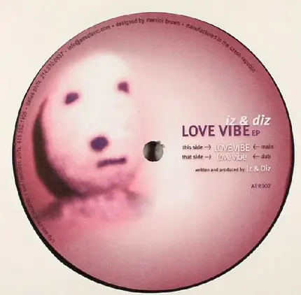 Iz & Diz - Love Vibe EP