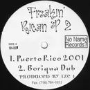 12inch Vinyl Single - Ize 1 / Willie Alonso - Freakin' Rican EP 2 - still sealed