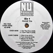 IZE 1 - HOUSE TRIX