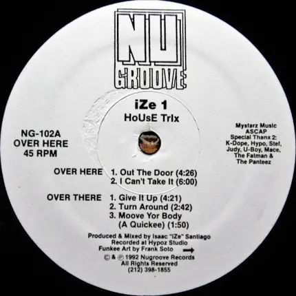 Ize 1 - HOUSE TRIX