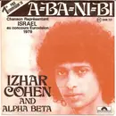 7inch Vinyl Single - Izhar Cohen & The Alpha-Beta - A-Ba-Ni-Bi