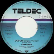 7inch Vinyl Single - Izhar Cohen - Olé Olé