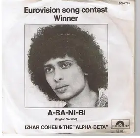 Izhar Cohen - A-Ba-Ni-Bi