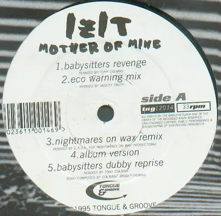 Izit - Mother Of Mine