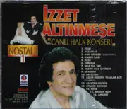 CD - Izzet Altinmese - Canli Halk Konseri