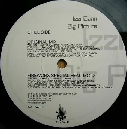 Izzi Dunn - Big Picture