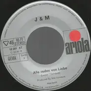7inch Vinyl Single - J & M - Ich Sing Für Dich ( I Play And Sing)
